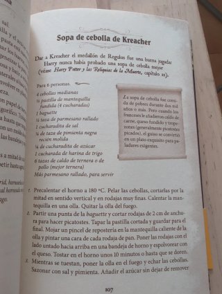 Cocina con Harry Potter