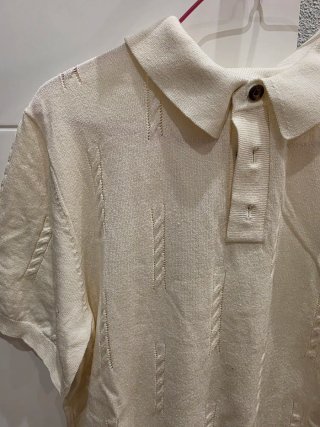 Polo punto Lyle & Scott Archive Talla M Beige