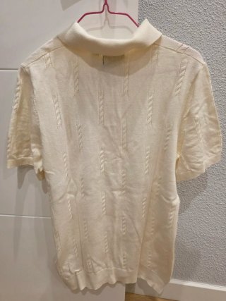 Polo punto Lyle & Scott Archive Talla M Beige