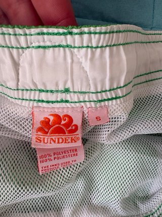 Costume boxer mare uomo Sundek Verde S