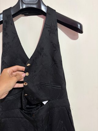 Completo Zara nero