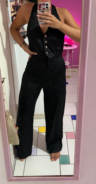 Completo Zara nero