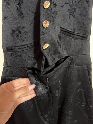 Completo Zara nero