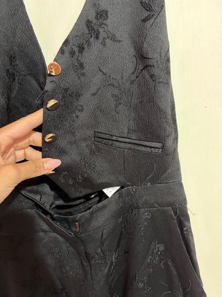Completo Zara nero