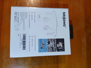 Mojawa Run Plus Auriculares Conducción Ósea Nuevos