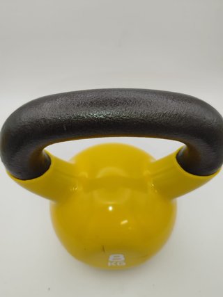 Kettlebell 8 kg Giallo