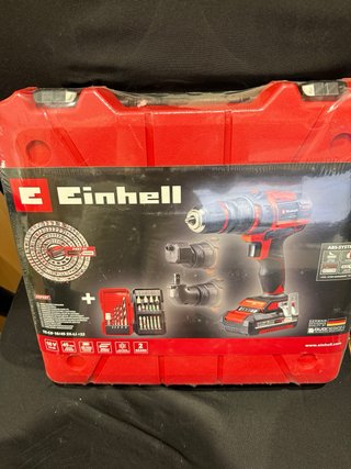 Taladro Einhell TE-CD 18/45 3X-Li+22