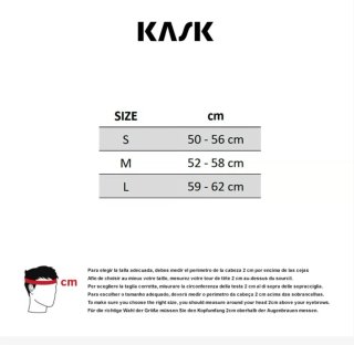 Casco Kask Protone Blanco Talla M