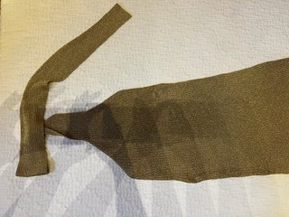 Vestido Zara Hilo Metalizado Verde Talla S