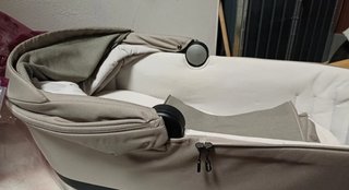 Trio Inglesina,  completa di tutti gli accessori.