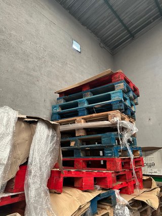 Palets de madera