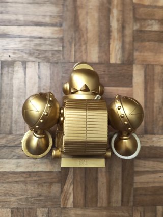 One Piece Figure Franky BF38 Film Gold Banpresto