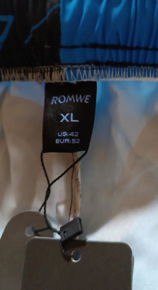 Bermudas hombre estampadas XXL