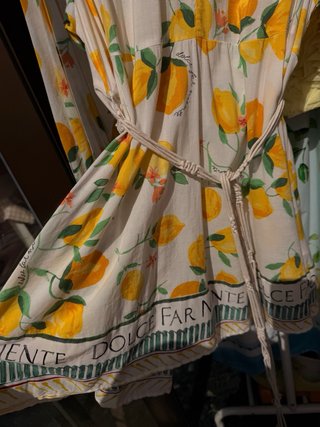 Vestido H&M Dolce Far Niente Talla M