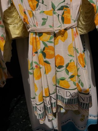 Vestido H&M Dolce Far Niente Talla M