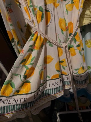 Vestido H&M Dolce Far Niente Talla M