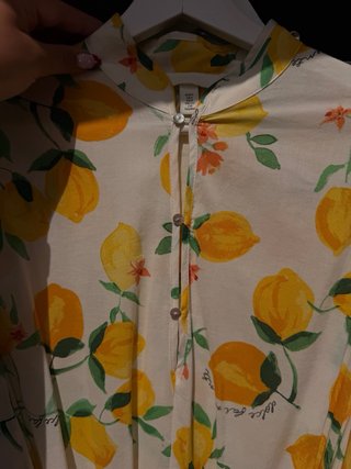 Vestido H&M Dolce Far Niente Talla M