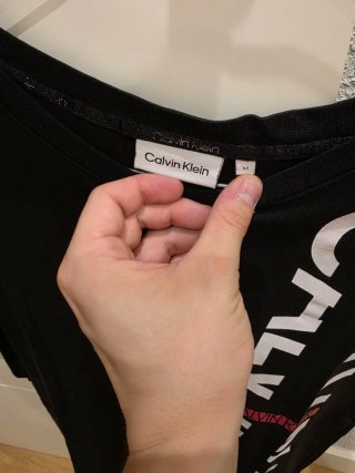 Camiseta Calvin Klein Negra Talla M