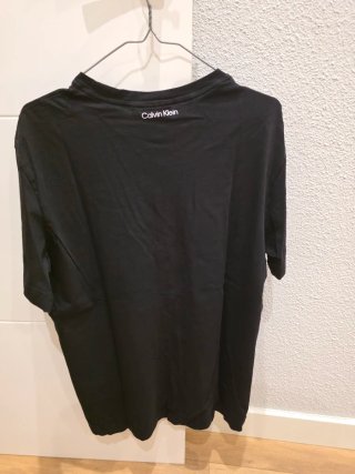 Camiseta Calvin Klein Negra Talla M