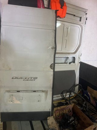 Puerta Trasera Fiat Ducato Maxi