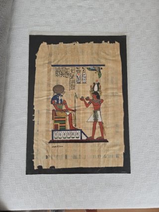 Papiro Egipcio Antiguo