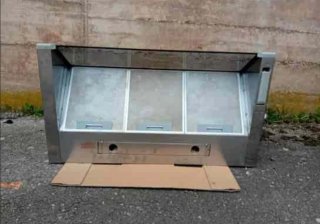 Campana extractora Inox