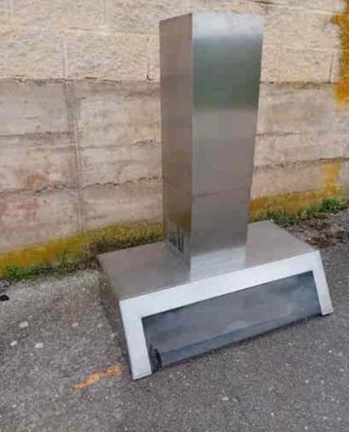 Campana extractora Inox