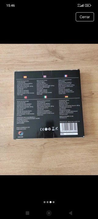Báscula Digital Euro Life CD-28B