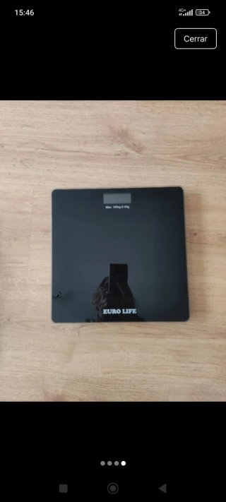 Báscula Digital Euro Life CD-28B
