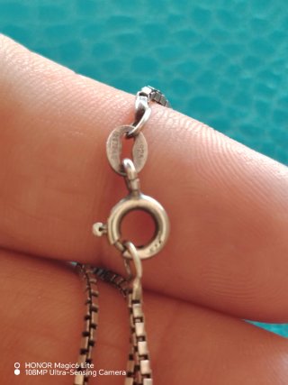 Collana con pendente Madonna dei Miracoli