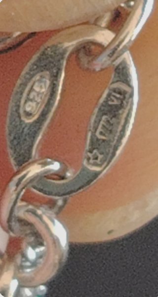 Collana con pendente Madonna dei Miracoli