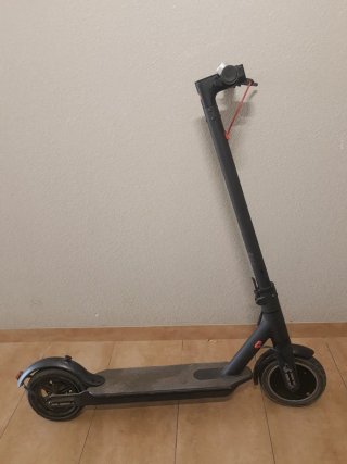 Patinete Eléctrico Negro