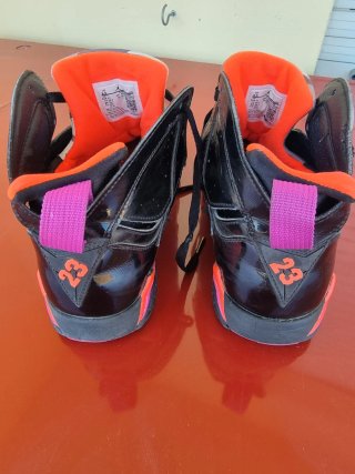 Scarpe Jordan Originali usate ma prive di difetti