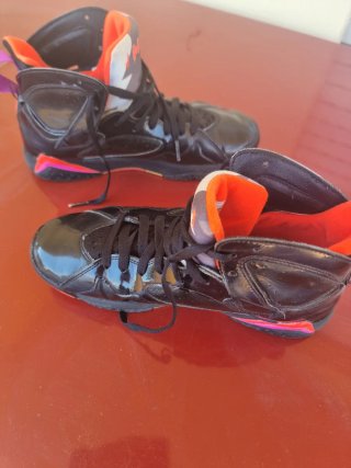 Scarpe Jordan Originali usate ma prive di difetti