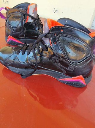Scarpe Jordan Originali usate ma prive di difetti
