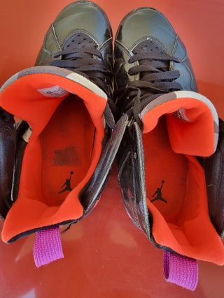 Scarpe Jordan Originali usate ma prive di difetti