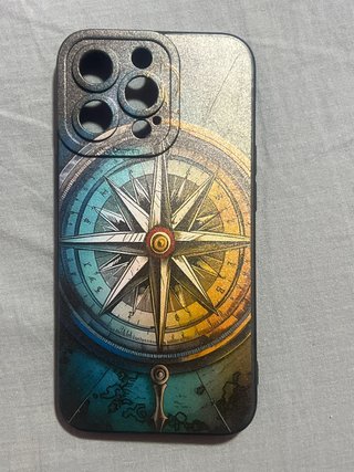 Custodia iPhone 13 Pro Design Compass