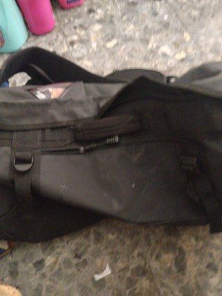 Mochila de viaje y mochilero