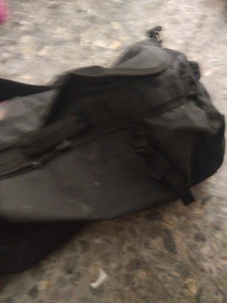 Mochila de viaje y mochilero