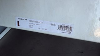 Stivali Givenchy Shark 38.5