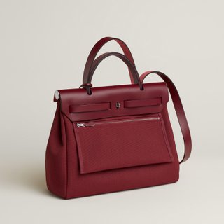 Bolso Hermès Herbag Zip 31 Retourné