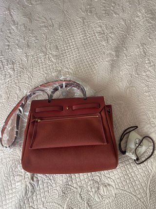 Bolso Hermès Herbag Zip 31 Retourné