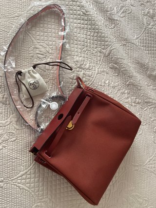 Bolso Hermès Herbag Zip 31 Retourné
