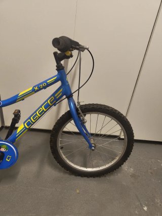 Bicicleta Agece X20 Azul