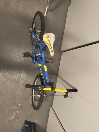 Bicicleta Agece X20 Azul