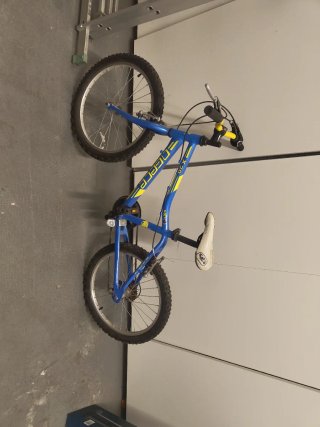 Bicicleta Agece X20 Azul