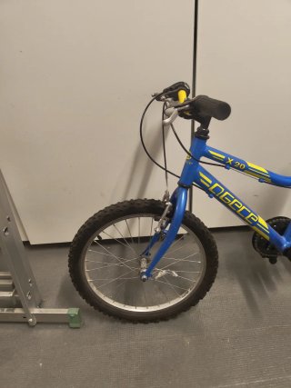 Bicicleta Agece X20 Azul