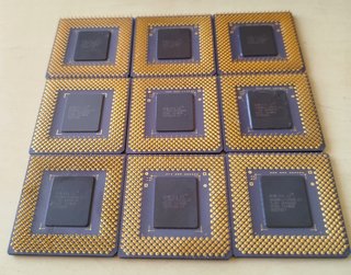 Microprocesador VIA C3 Goldcap