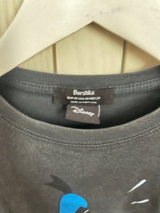 Camiseta Donald Cropped Bershka Talla XS