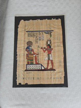 Papiro Egipcio Antiguo